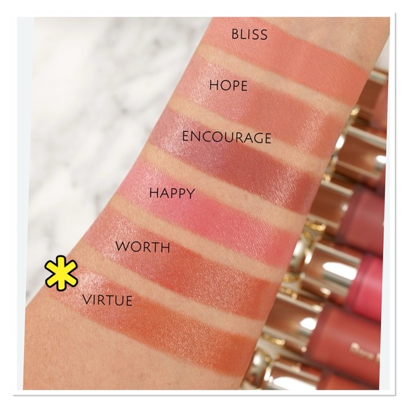 RARE BEAUTY Soft Pinch Liquid Blush "Virtue" - Picture 4 of 12